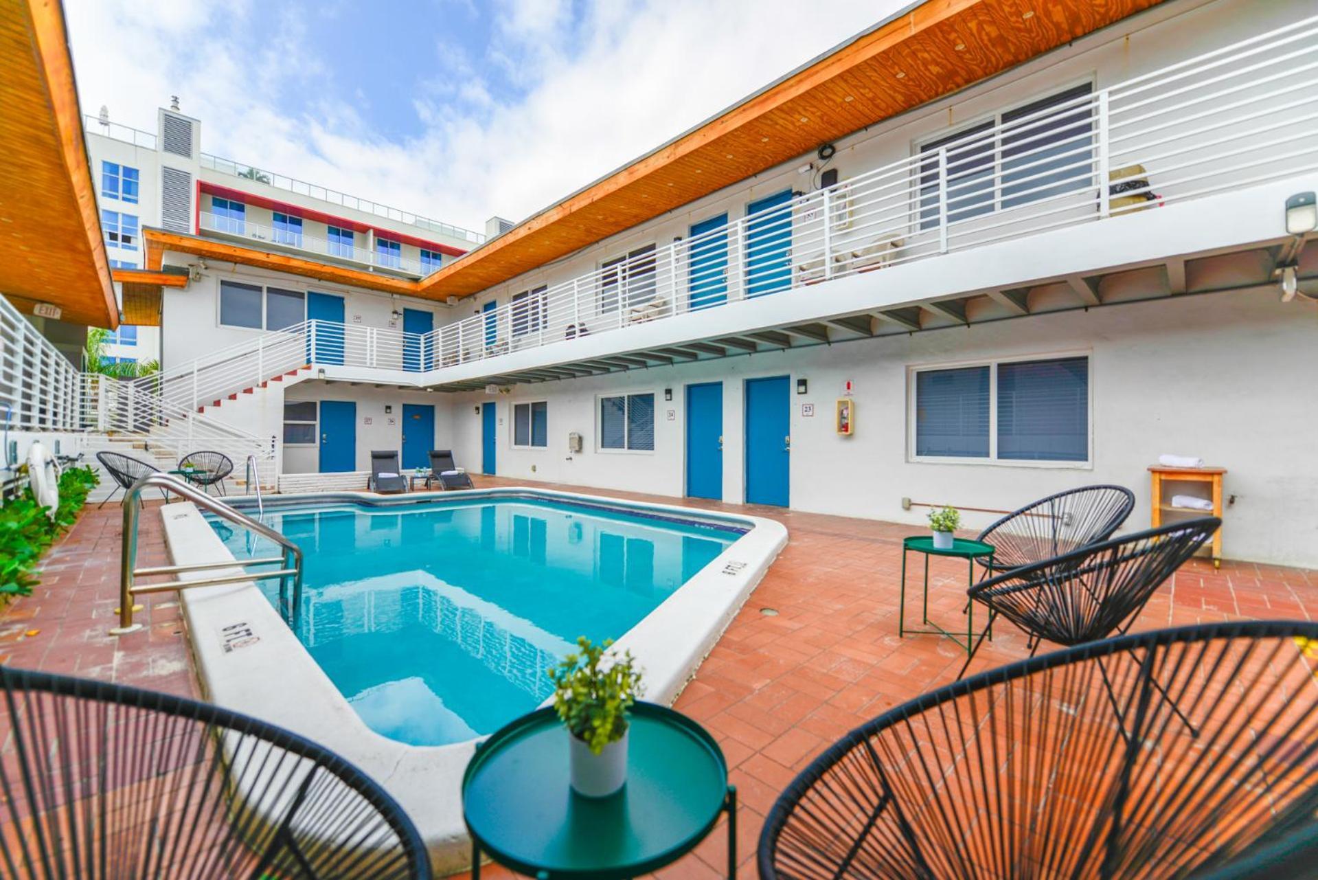 Serene Studio By The Beach With Pool - M34 Hollywood Exterior foto
